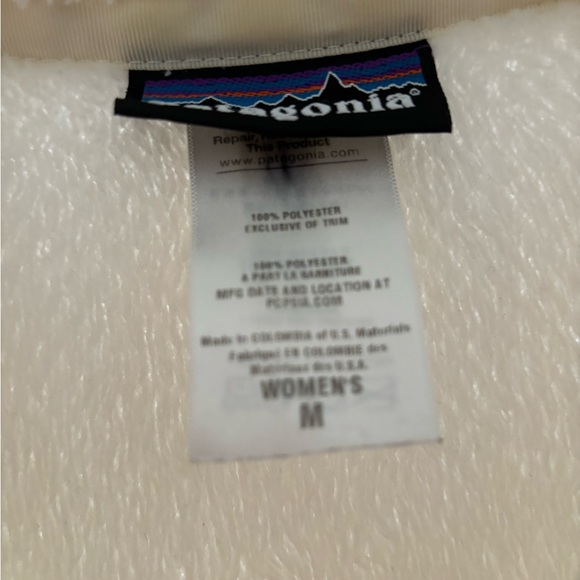 Patagonia Women’s Retool Snap T Fleece Pullover Size Medium - Picture 4 of 4